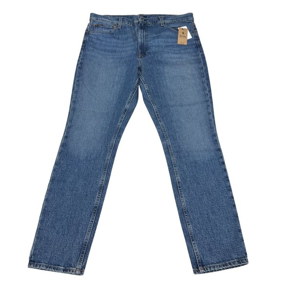 Polo Ralph Lauren Denim - Polo Ralph Lauren Women's High Rise Skinny Indigo Jean Denim Pants, Size 33 NWT